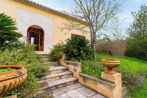 Finca i Selva, Mallorca, Selva - € 1.800.000 | Ref: 46222 - foto 1