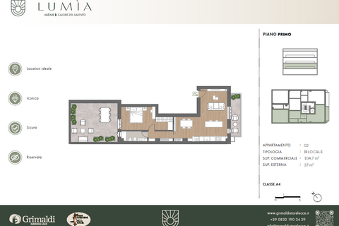 Apartamento en Lecce, Lecce, Lecce - € 238.000 | Ref: 238LUMIA-BILO2 - photo 22