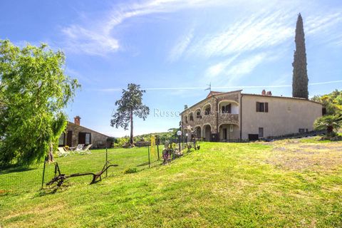 Farm hus i Montemassi, Grosseto, Montemassi - € 1.400.000 | Ref: D45-479343 - foto 3
