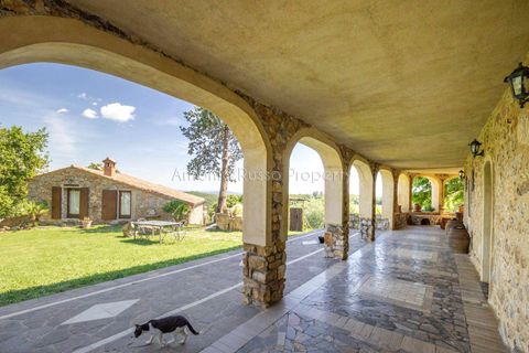 Farm hus i Montemassi, Grosseto, Montemassi - € 1.400.000 | Ref: D45-479343 - foto 25