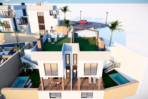 Villa i Algorfa, Alicante, Algorfa - € 473.000 | Ref: ARENAGOLFVILLAS-PAREADO-3D - foto 2