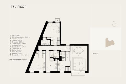 Lejlighed i Lisbon, Lisbon, Lisbon - € 995.000 | Ref: IP-1105B1 - foto 21