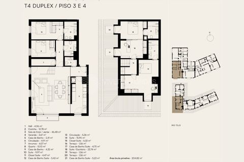 Duplex i Lisbon, Lisbon, Lisbon - € 1.800.000 | Ref: IP-1105D3 - foto 21