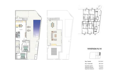 Rækkehus i Torre Pacheco, Murcia, Torre Pacheco - € 314.900 | Ref: SDP04923PC/3696 - foto 17