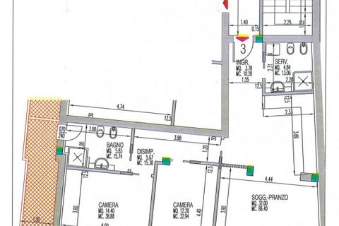 Lejlighed i Padua, Padua, Padua - € 490.000 | Ref: s2315 - foto 4