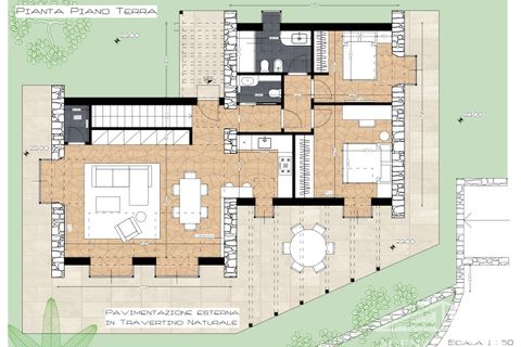 Tomt i Bordighera, Imperia, Bordighera - € 500 000 | Ref: AG-DOM PA44 - foto 5