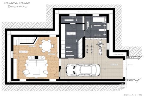 Tomt i Bordighera, Imperia, Bordighera - € 500 000 | Ref: AG-DOM PA44 - foto 6
