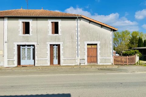 Villa Roumazieres-Loubertssa, Charente - kuva 3