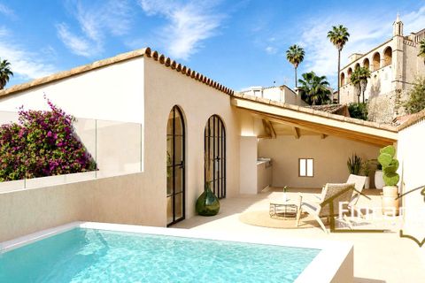 Terraced house in Arta, Mallorca - photo 1