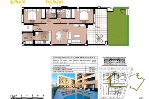 Wohnung in Cala Ratjada, Mallorca - Foto 2