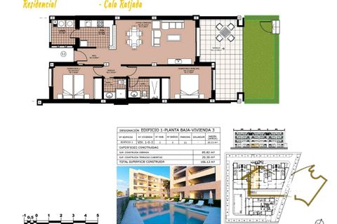 Wohnung in Cala Ratjada, Mallorca - Foto 3
