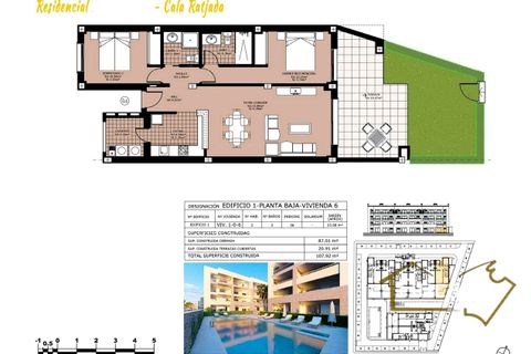 Leilighet i Cala Ratjada, Mallorca, Cala Ratjada - € 380 000 | Ref: FCR-1988 - foto 6