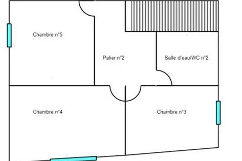 Landsbyhus i Souillac, Lot, Souillac - € 122.999 | Ref: BVI77619 - foto 15