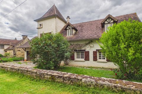 Villa a Vidaillac, Lot, Vidaillac - € 189.000 | Ref: BVI76803 - foto 14