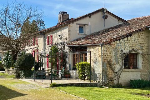 Landsbyhus i Poullignac, Charente, Poullignac - € 398.000 | Ref: BVI79861 - foto 1
