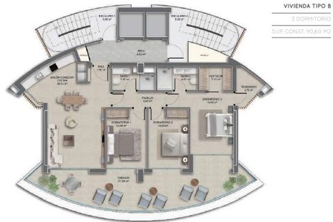 Lejlighed i Calpe, Alicante, Calpe - € 666.000 | Ref: AC0842-9 - foto 39