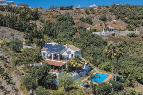 Villa i Frigiliana, Malaga - foto 1