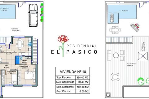 Villa i Torre Pacheco, Murcia, Torre Pacheco - € 319.900 | Ref: CHA0576 - foto 11