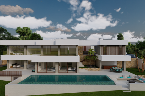 Villa - Altea, Alicante, Altea - € 2 295 000 | Réf : 2023DL - photo 3