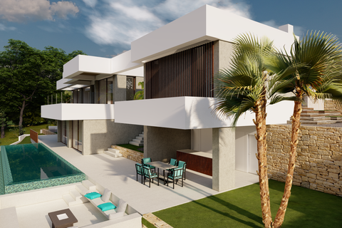 Villa - Altea, Alicante, Altea - € 2 295 000 | Réf : 2023DL - photo 4