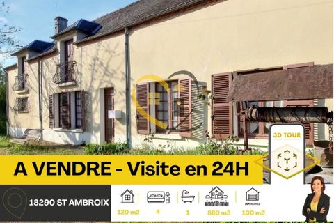 Villa i Saint-Ambroix, Cher, Saint-Ambroix - € 85.000 | Ref: 85796871 - foto 1