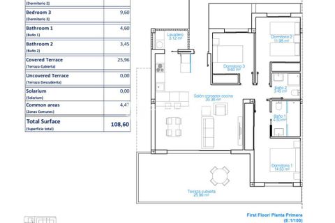 Penthouse i Torre de la Horadada, Alicante, Torre de la Horadada - € 429 900 | Ref: 1455 - foto 25