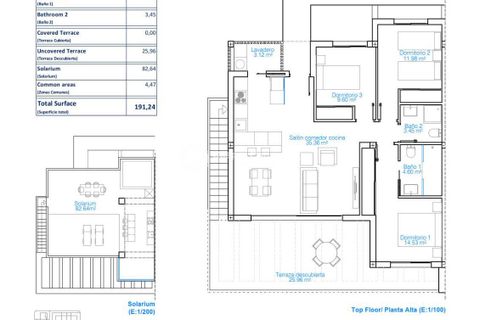 Penthouse i Torre de la Horadada, Alicante, Torre de la Horadada - € 429 900 | Ref: 1455 - foto 26