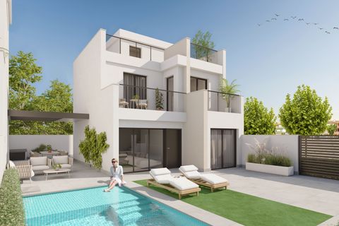 Villa i Los Alcazares, Murcia - foto 1
