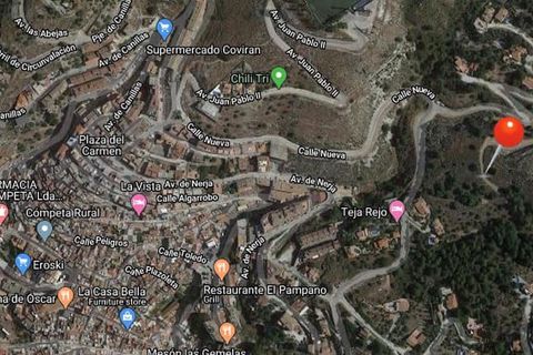 Helårsgrund i Competa, Malaga - foto 4