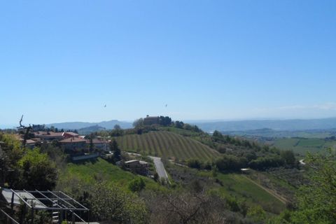 Helårsgrund i Offida, Ascoli Piceno, Offida - € 95.000 | Ref: ter19 - foto 1