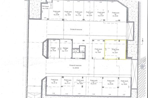 Parkeringsplads i Monteprandone, Ascoli Piceno, Monteprandone - € 25.000 | Ref: box120 - foto 3