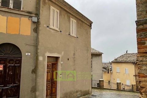 Villa i Montefiore dell'Aso, Ascoli Piceno, Montefiore dell'Aso - € 110.000 | Ref: 114481 - foto 1
