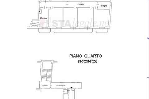 Leilighet i Comunanza, Ascoli Piceno, Comunanza - € 82 500 | Ref: 1676 - foto 5