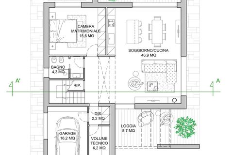 Tomt i Collesalvetti, Livorno, Collesalvetti - € 120 000 | Ref: 2022LI151 - foto 11