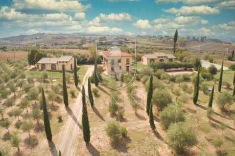 Landejendom i Cortona, Arezzo, Cortona - € 890.000 | Ref: 185 - foto 1
