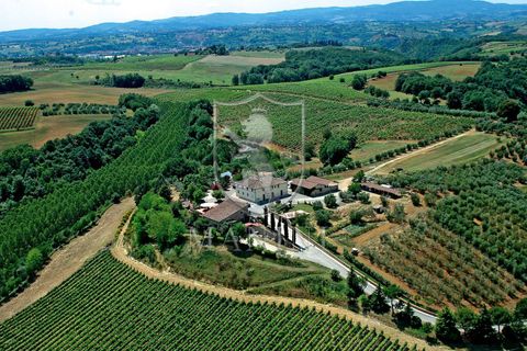 Landejendom i Poggibonsi, Siena, Poggibonsi - € 3.900.000 | Ref: 360 - foto 4