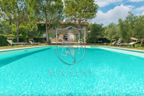 Landejendom i Cortona, Arezzo, Cortona - € 1.090.000 | Ref: 390 - foto 1