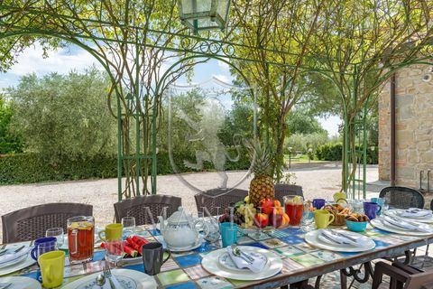 Landejendom i Cortona, Arezzo, Cortona - € 1.090.000 | Ref: 390 - foto 10