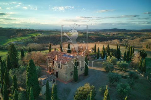 Landejendom i Pienza, Siena, Pienza - € 2.790.000 | Ref: 391 - foto 1
