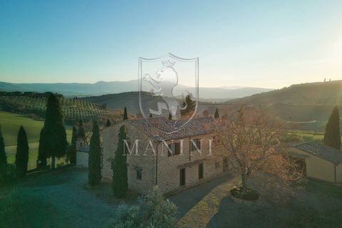 Landejendom i Pienza, Siena, Pienza - € 2.790.000 | Ref: 391 - foto 2