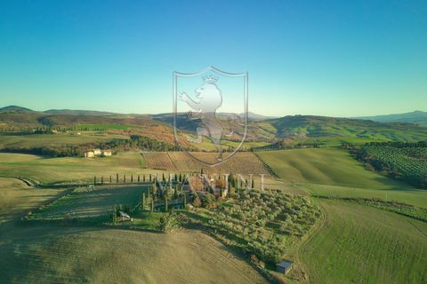 Landejendom i Pienza, Siena, Pienza - € 2.790.000 | Ref: 391 - foto 7