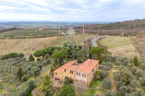 Landejendom i Trequanda, Siena, Trequanda - € 890.000 | Ref: 397 - foto 1