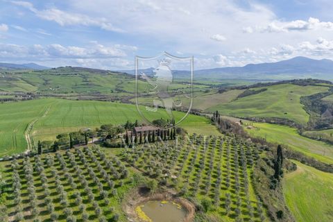 Landejendom i Pienza, Siena, Pienza - € 1.950.000 | Ref: 404 - foto 1