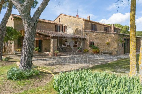 Landejendom i Pienza, Siena, Pienza - € 1.950.000 | Ref: 404 - foto 2
