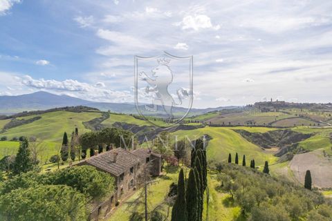 Landejendom i Pienza, Siena, Pienza - € 1.950.000 | Ref: 404 - foto 3
