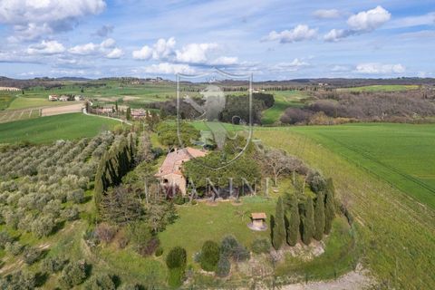 Landejendom i Pienza, Siena, Pienza - € 1.950.000 | Ref: 404 - foto 35
