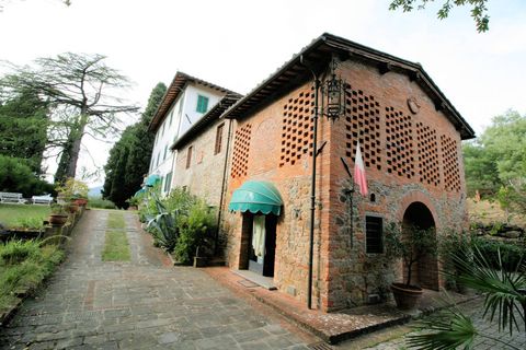 Landejendom i Uzzano, Pistoia, Uzzano - € 1.200.000 | Ref: 1483 - foto 1