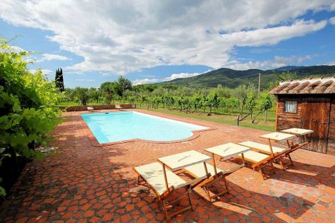 Herregård i Terranuova Bracciolini, Arezzo, Terranuova Bracciolini - € 950 000 | Ref: 1500 - foto 6