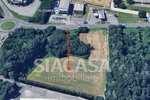 Helårsgrund i Bellusco, Monza and Brianza, Bellusco - € 90.000 | Ref: TERRENO.BELLUSCO-TD90V - foto 5