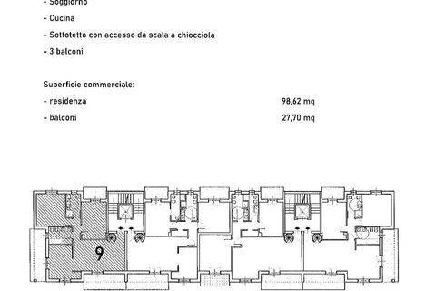 Leilighet i Carcare, Savona, Carcare - € 250 000 | Ref: F166-714 - foto 7